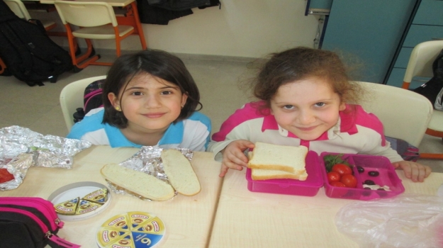 2. Sınıflar'ın Sağlıklı Beslenme Etkinliği