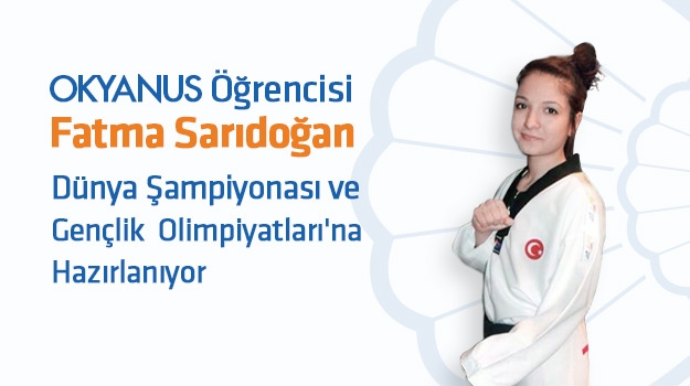 Şampiyon Tekvandocu Sarıdoğan, Dünya Şampiyonası ve Gençlik Olimpiyatları'na Hazırlanıyor