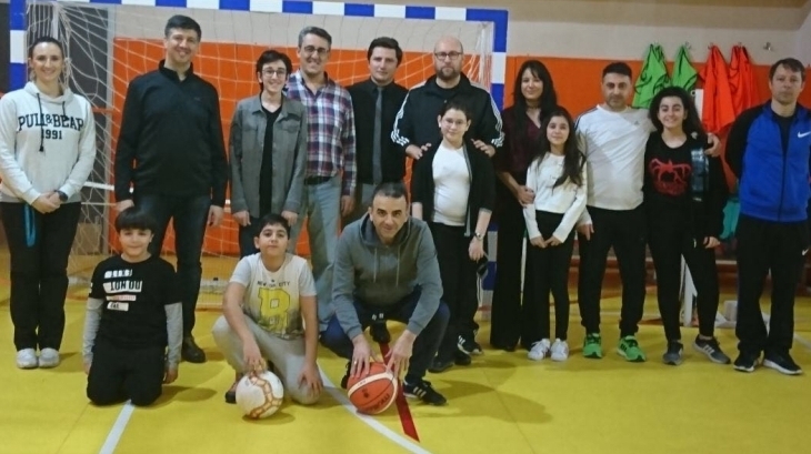 Sanat ve Spor Etkinliğinde Şampiyon Ailelerimiz