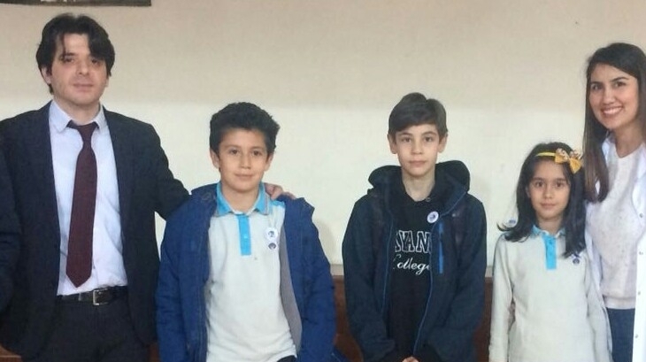 Sancaktepe Kampüsü Ortaokul Kademesinde Ocay Ayı Bookworm'ları Seçildi