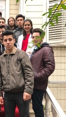 Sancaktepe Okyanus Anadolu Lisesi Okul Meclisi Üyeleri Huzur Evi Ziyaretinde..