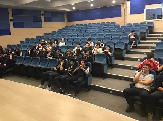 Sancaktepe Okyanus Koleji 10.Sınıf Öğrencileri Alan Seçim Seminerinde...