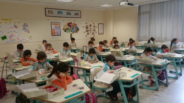 Sancaktepe Okyanus Koleji 1-C Sınıfı Öğrencileri Farkındalık ve Üretkenlik Etkinliği
