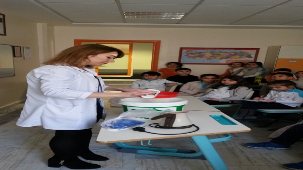 Sancaktepe Okyanus Koleji 4. Sınıf Öğrencileri Karışımları Ayırıyor