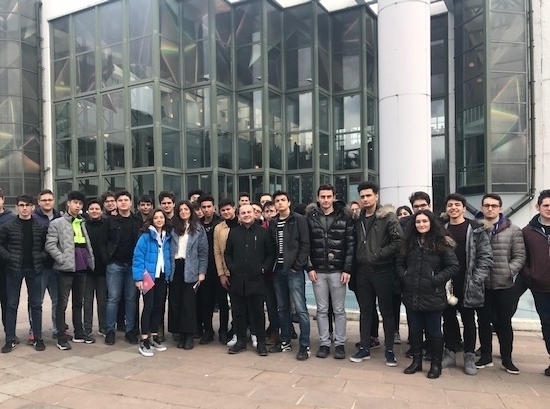 Sancaktepe Okyanus Koleji İstanbul Teknik Üniversitesi Kariyer Günlerinde..