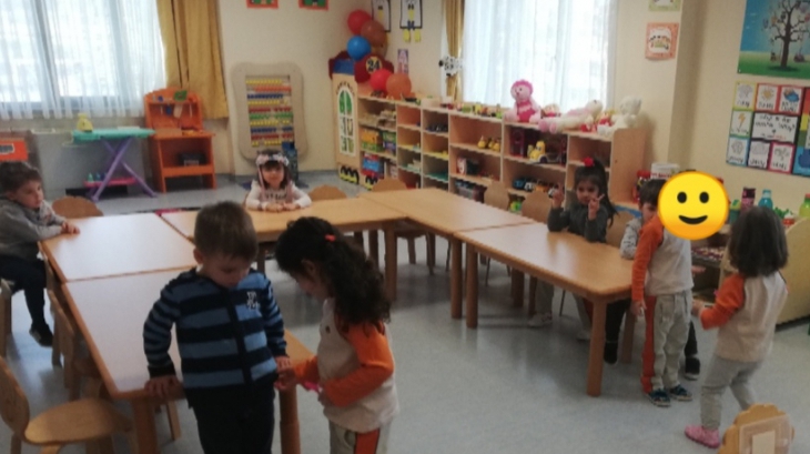 Sancaktepe Okyanus Koleji Kuşlar Grubu Öğrencileri Bütünleştirilmiş Etkinlikte