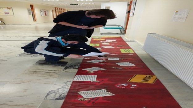 Sancaktepe Okyanus Koleji Öğrencileri "Deutschlandkoffer" Etkinliğine Katıldı