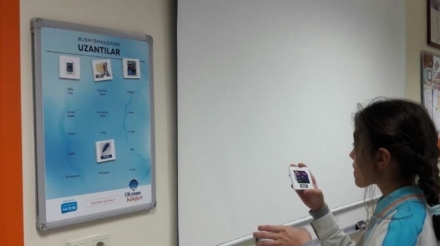 Sancaktepe Ortaokul Öğrencilerinin Bilişim Teknolojileri Dersinde Eğlenceli Uzantılar Etkinliği