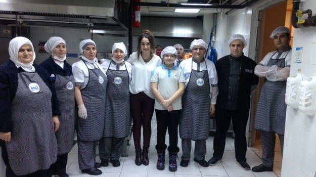 Sancaktepe Ortaokulunda Minik Aşçılar İş Başında
