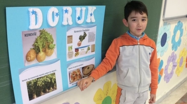 Sebzeleri Meyveleri Öğreniyoruz