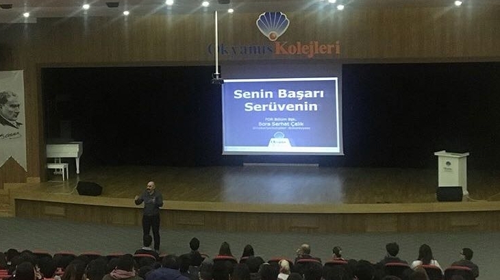 "Senin Başarı Serüvenin" Semineri