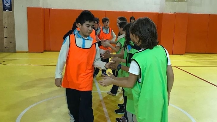 Sınıflar Arası Hentbol Turnuvası Tamamlandı