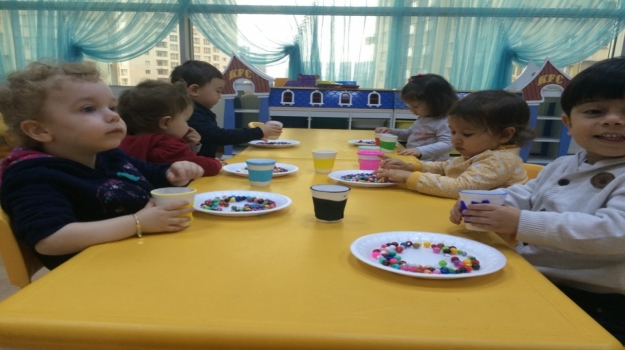 SOLARKENT KIRMIZI GRUBU MİNİKLERİ AKTARMA ETKİNLİĞİNDE