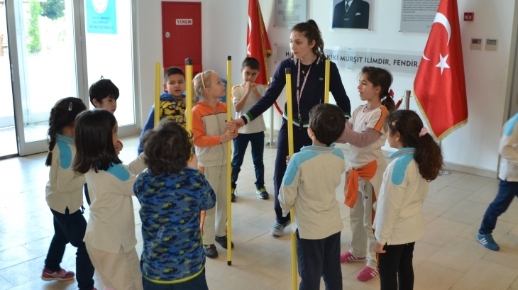 Şubat Ayı Koridor Etkinliği Yapıldı