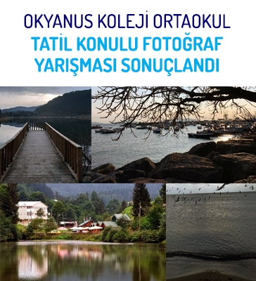 Tatil Konulu Fotoğraf Yarışması Sonuçlandı