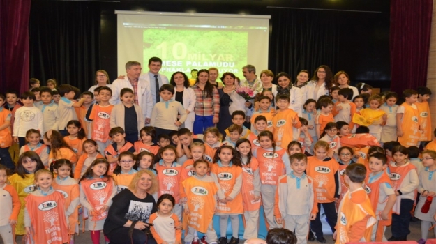 Beykent Okyanus Koleji'nde TEMA Vakfı Semineri Düzenlendi