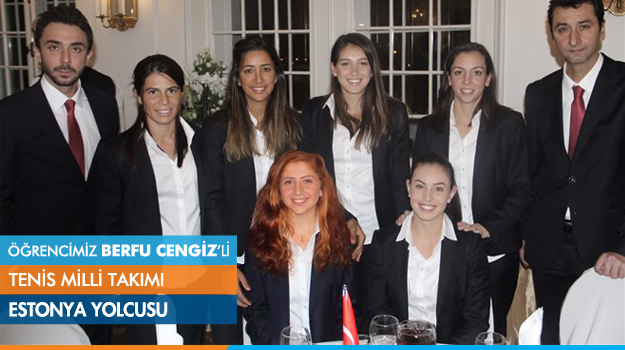 Tenis Fed Cup (A MİLLİ TAKIM) Takımımız Estonya Yolcusu