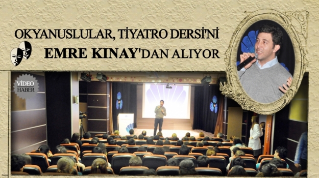 Tiyatro Kulübü, Emre Kınay İle Buluştu
