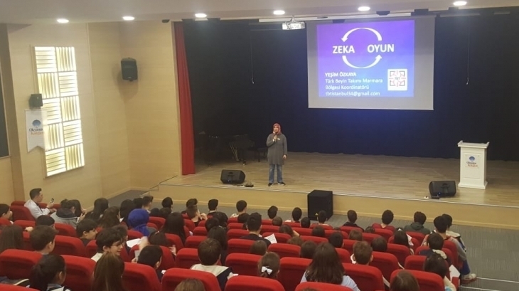 Türk Beyin Takımı Bayrampaşa Okyanus Koleji'nde
