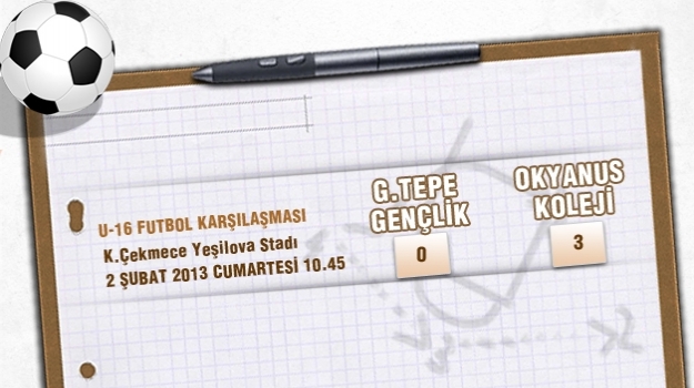 U-16 Futbol Karşılaşması