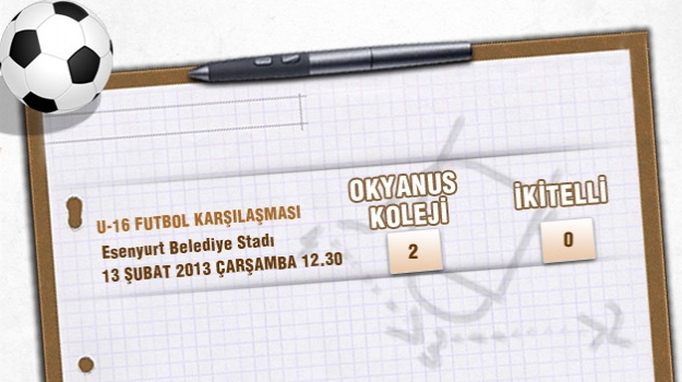 U-16 Futbol Karşılaşması