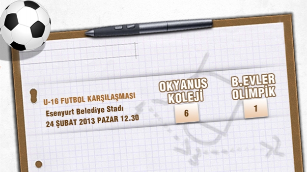 U-16 Futbol Karşılaşması