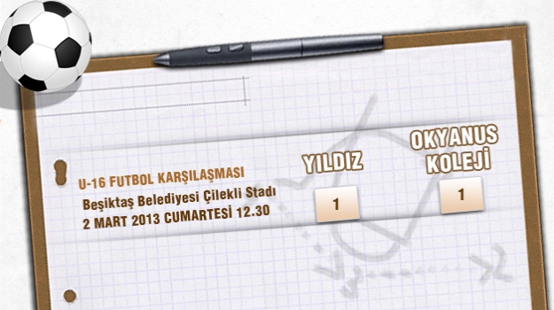 U-16 Futbol Karşılaşması