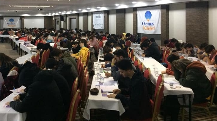 Üniversite Adayı Okyanuslular YKS Kampında