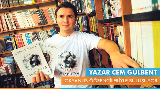 Yazar Cem Gülbent 10. Sınıf Okyanus Öğrencileriyle Buluşuyor