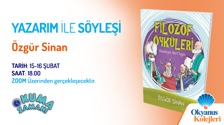 Yazarım ile Söyleşi Özgür Sinan