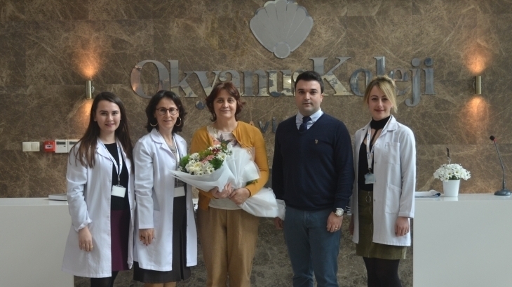 Yazarımız Ülfet TAYLI Mavişehir Okyanus Koleji Ortaokul Öğrencileriyle Buluştu