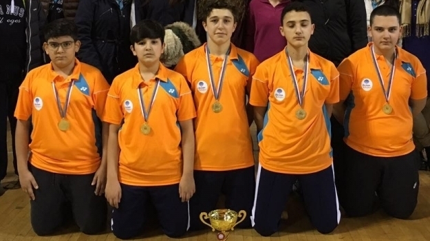Yıldız Erkek Badminton İl Birincisi Olduk!