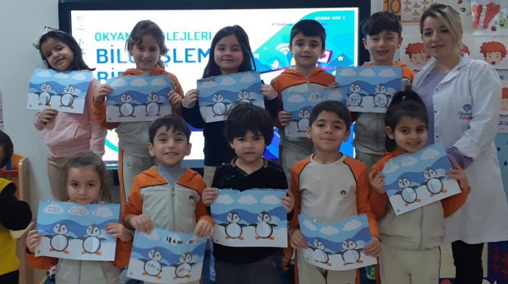 Yıldızlar Grubu “Sevimli Penguen” Sanat Etkinliğini Gerçekleştirdi