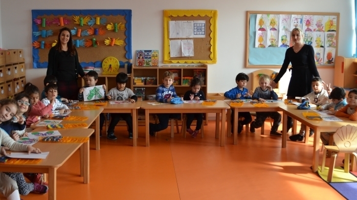 Yıldızlar Sınıfı 'Aile Katılımı' Etkinliğinde