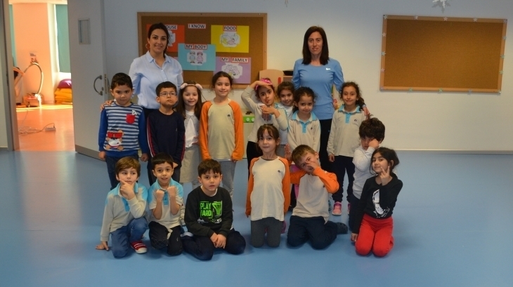 Yıldızlar Sınıfı Aile Katılımı Etkinliğinde