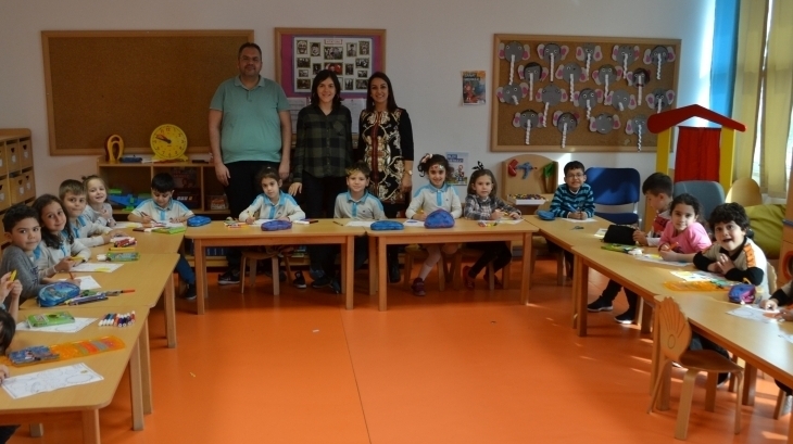 Yıldızlar Sınıfı Aile Katılımı Etkinliğinde