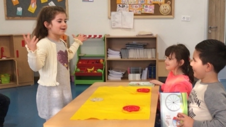Yıldızlar ve Güneş Grubu Life Skills Dersinde