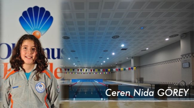 Yüzme Yarışmasında Öğrencimizin Başarısı