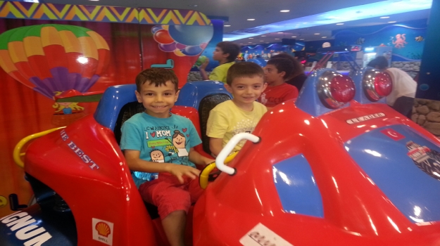 Ataşehir ve Sancaktepe Okyanus Yaz Spor Okulu Öğrencileri Playland'de