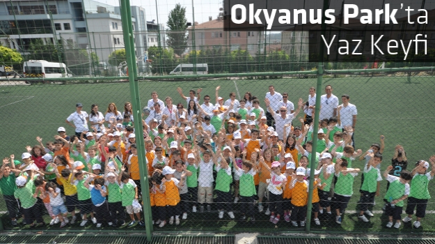 Eğlencenin Tadı Okyanus Park'ta Çıktı