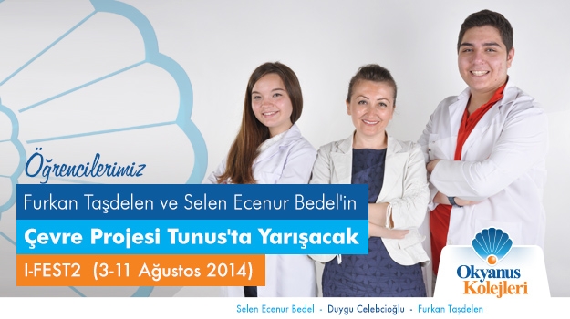 Okyanus'un Çevre Projesi Tunus'ta Yarışacak