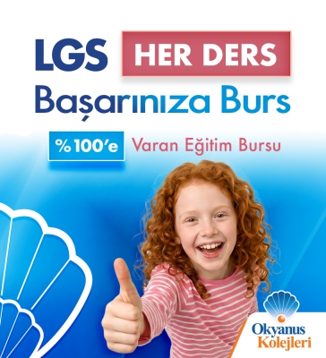 LGS Her Ders Başarınıza Burs