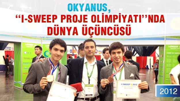 Okyanus'a En Büyük Bilim Yarışması'nda Bronz Madalya