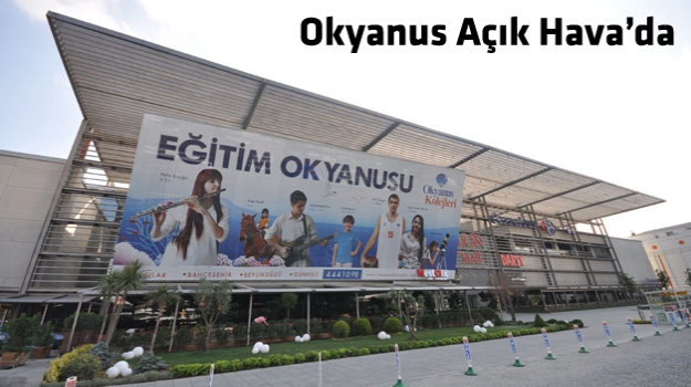 Okyanus, Açık Hava Alanları'nda