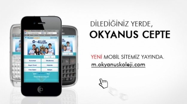 Okyanus Artık Cepte