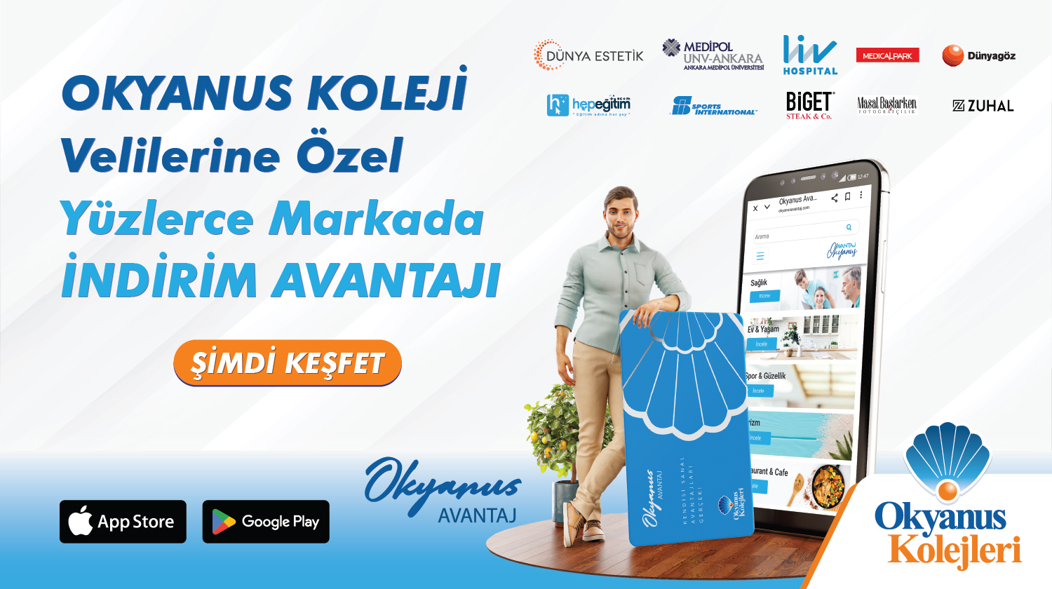 Okyanus Avantaj Kart İndirimi