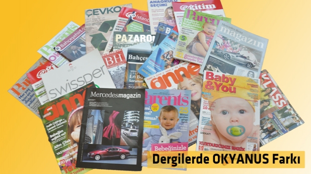 Okyanus Farkı, Şimdi de Dergilerde