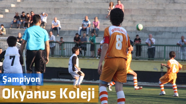 Okyanus Futbol Takımı Şampiyon