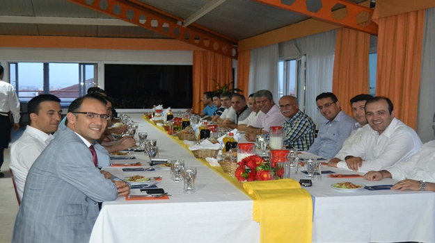 Okyanus Koleji'nde İftar