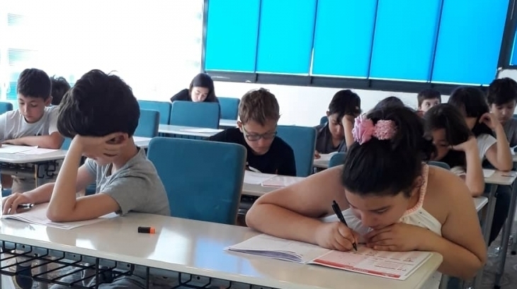 Okyanus Koleji Bayrampaşa Kampüsünde ADS (Akademik Değerlendirme Sınavı) Yapıldı